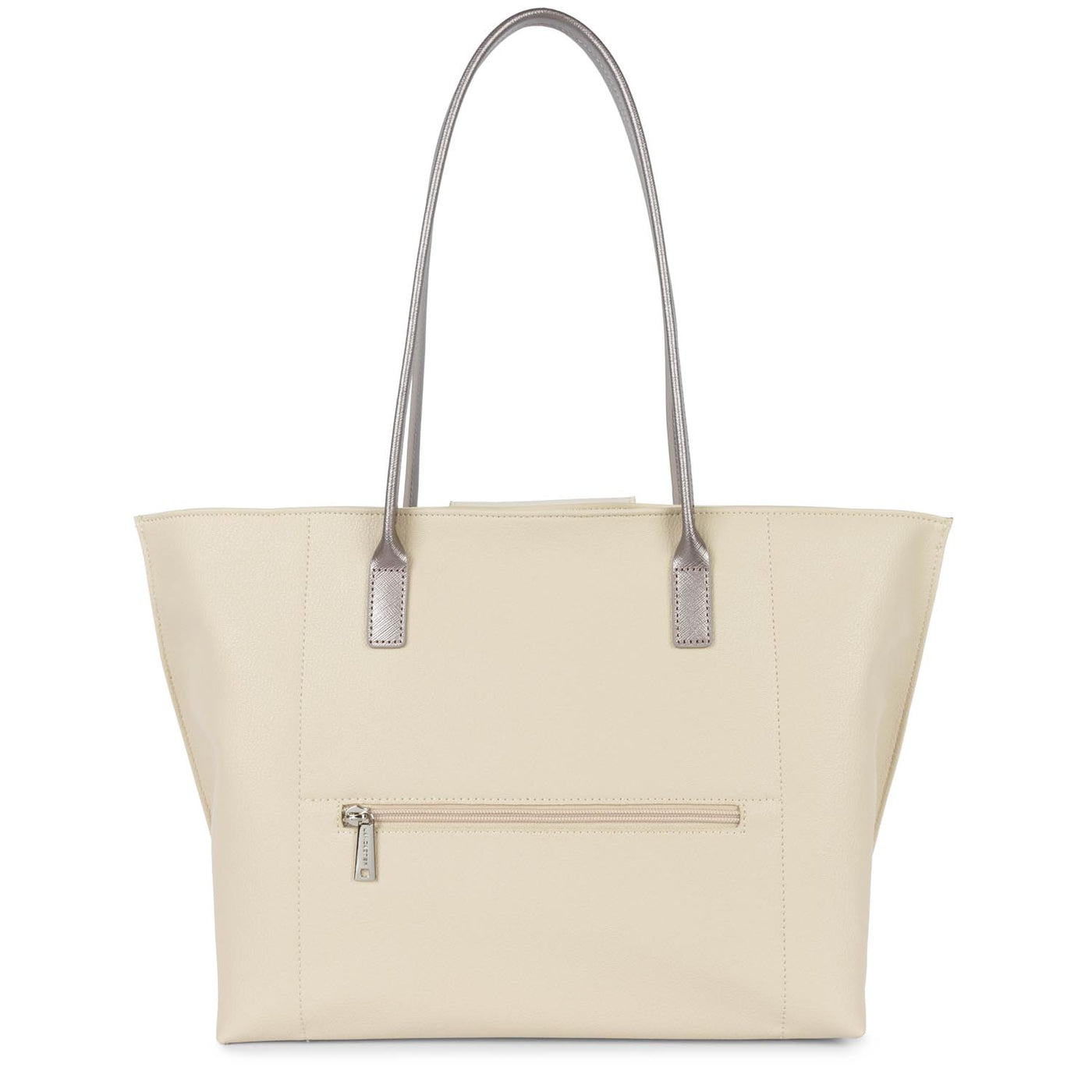 large tote bag - maya #couleur_beige-ecru-or-rose