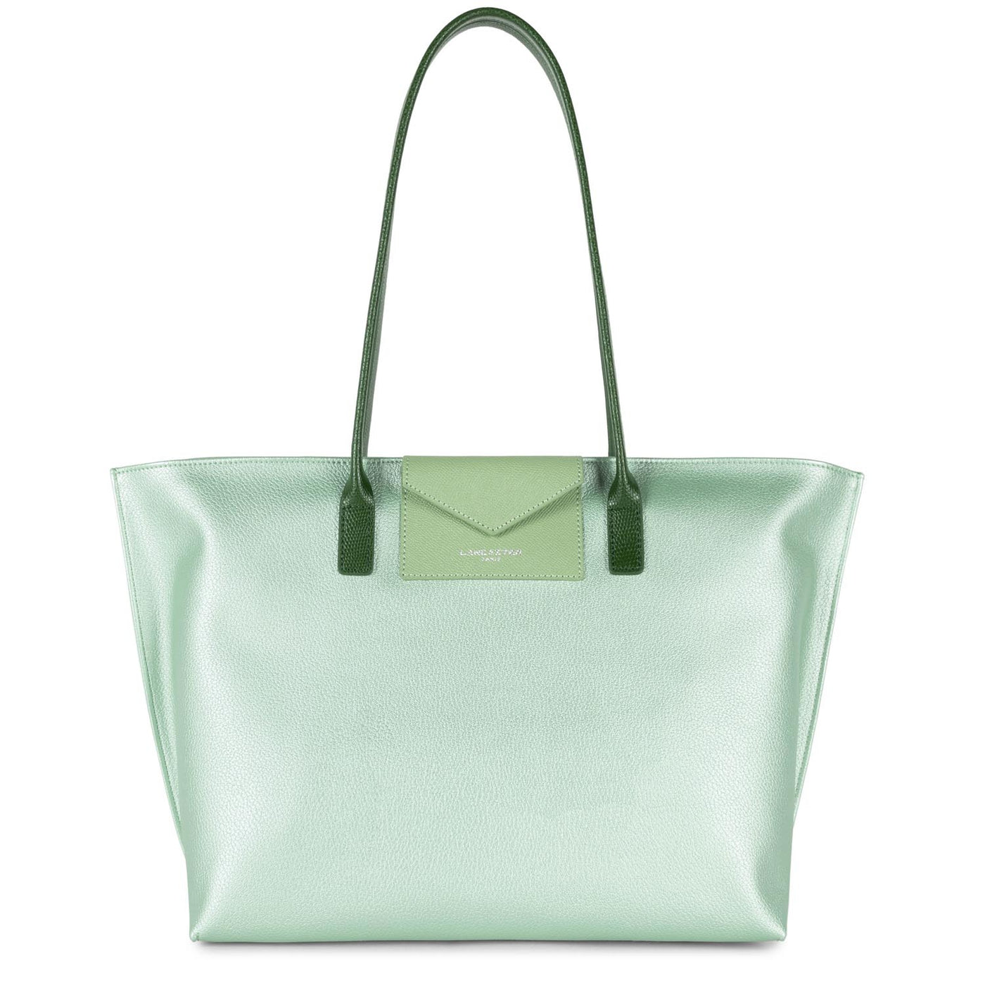 large tote bag - maya #couleur_jade-jade-vert