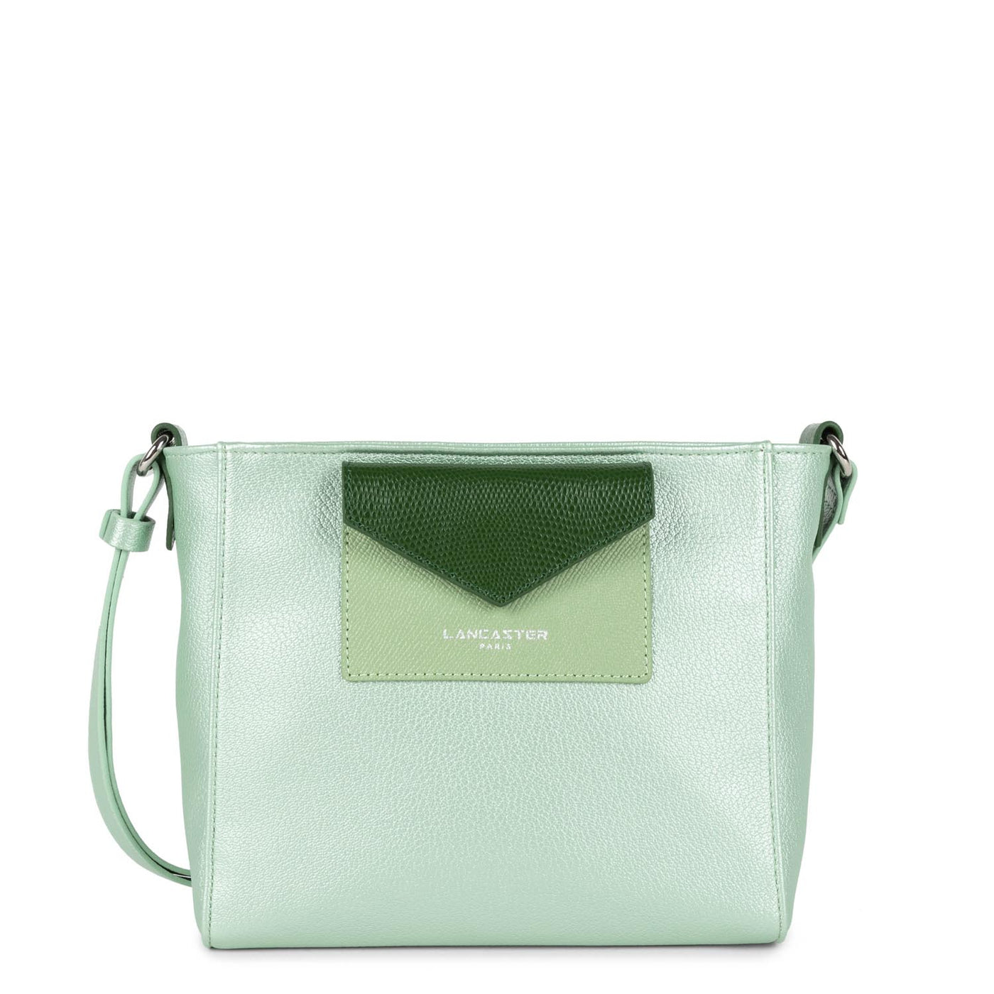 crossbody bag - maya #couleur_jade-jade-vert