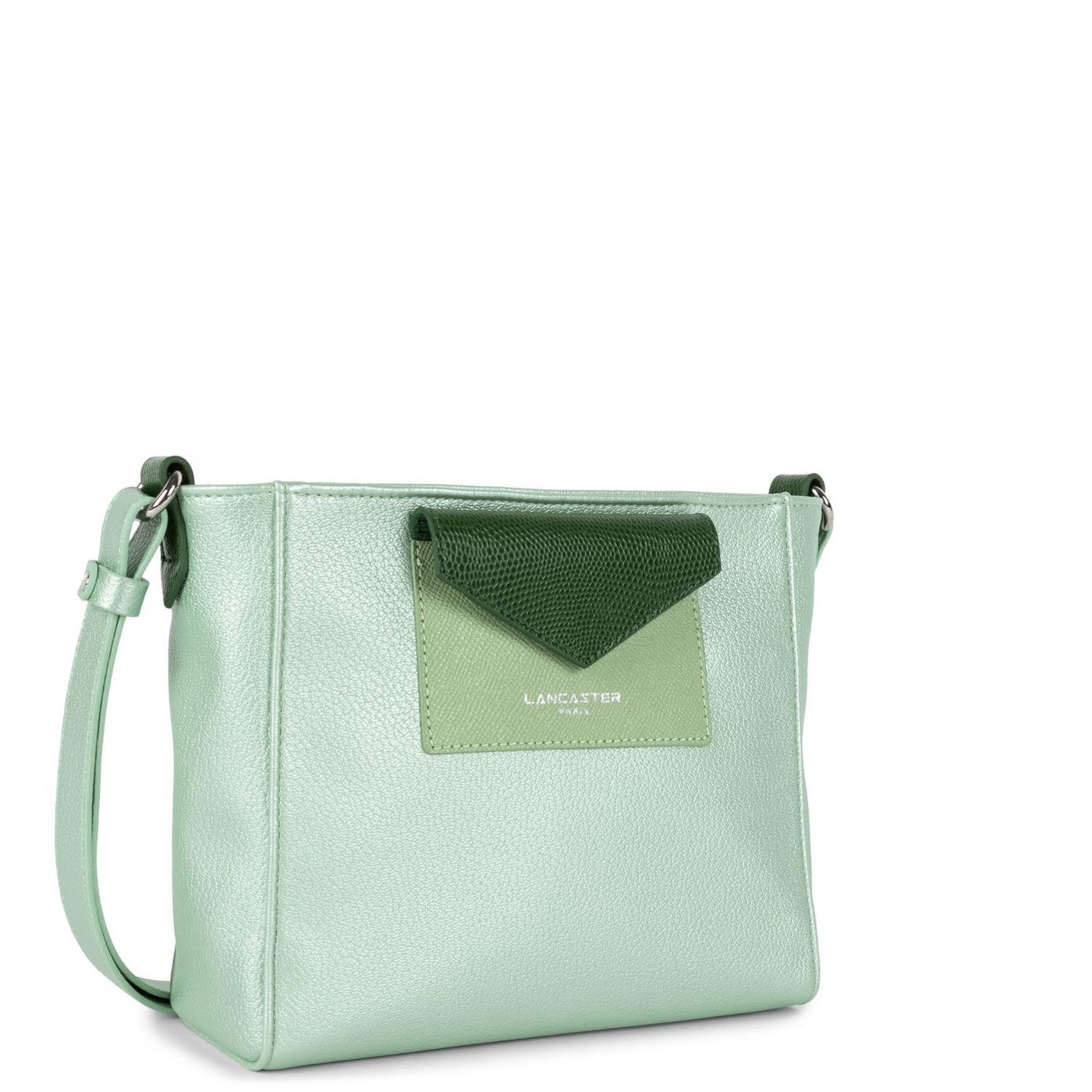 crossbody bag - maya #couleur_jade-jade-vert
