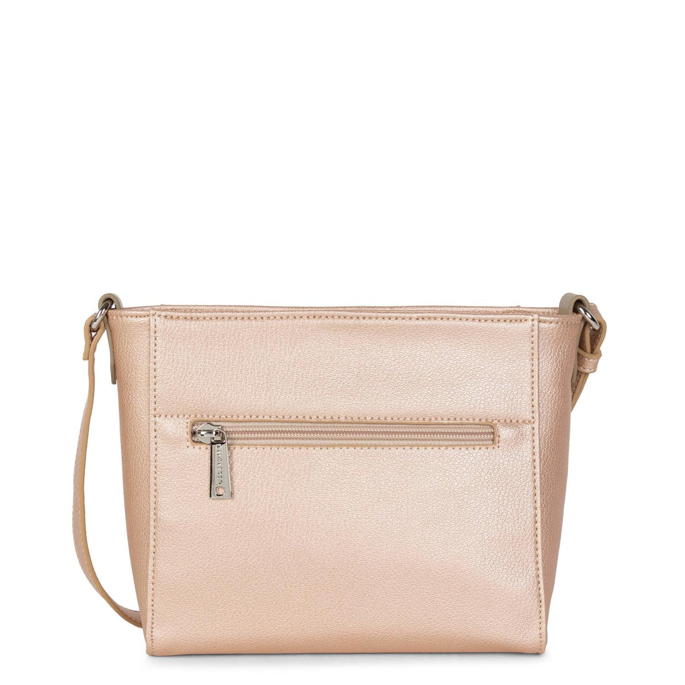 crossbody bag - maya #couleur_rose-nacre-rose-nude