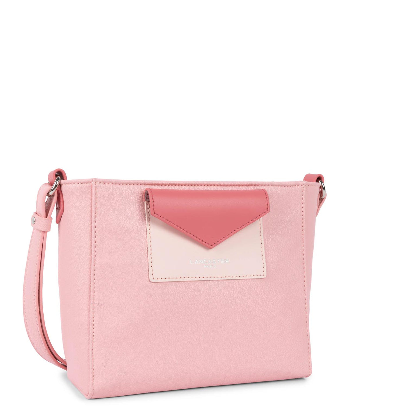 crossbody bag - maya #couleur_rose-rose-clair-blush
