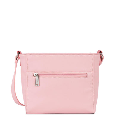 crossbody bag - maya #couleur_rose-rose-clair-blush
