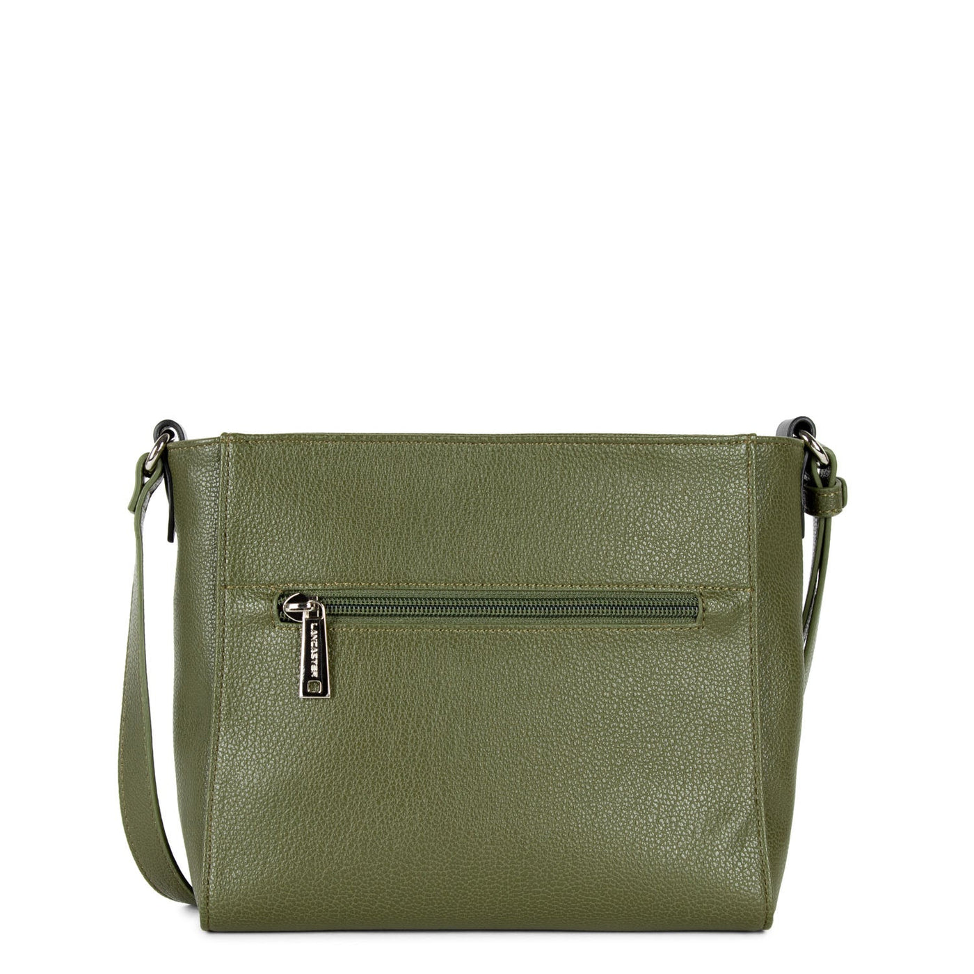 crossbody bag - maya #couleur_vert-militaire-fusil-noir