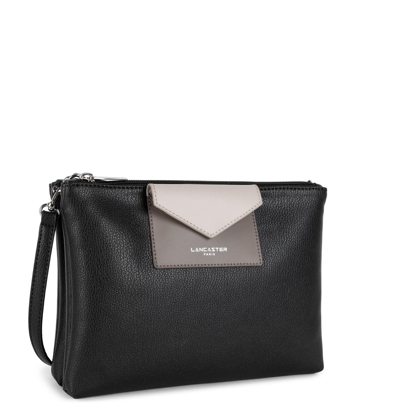 double clutch - maya #couleur_noir-taupe-galet-ros