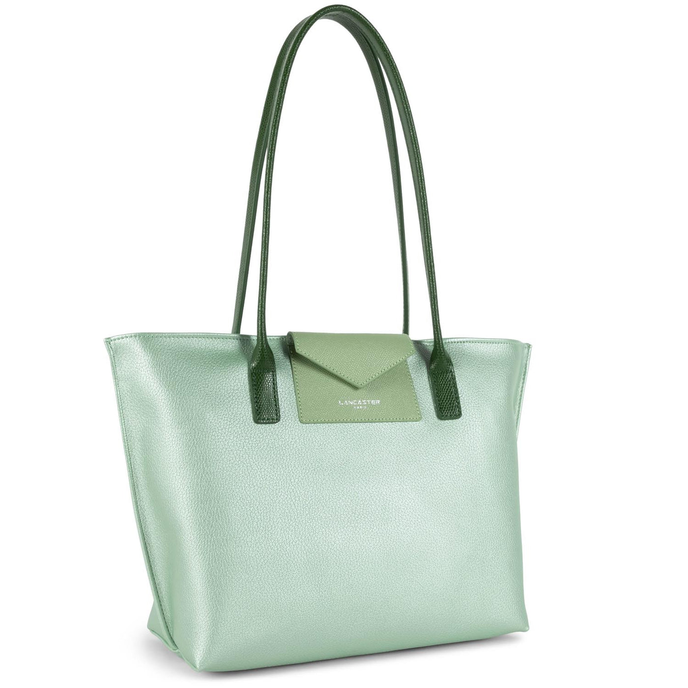 m tote bag - maya #couleur_jade-jade-vert