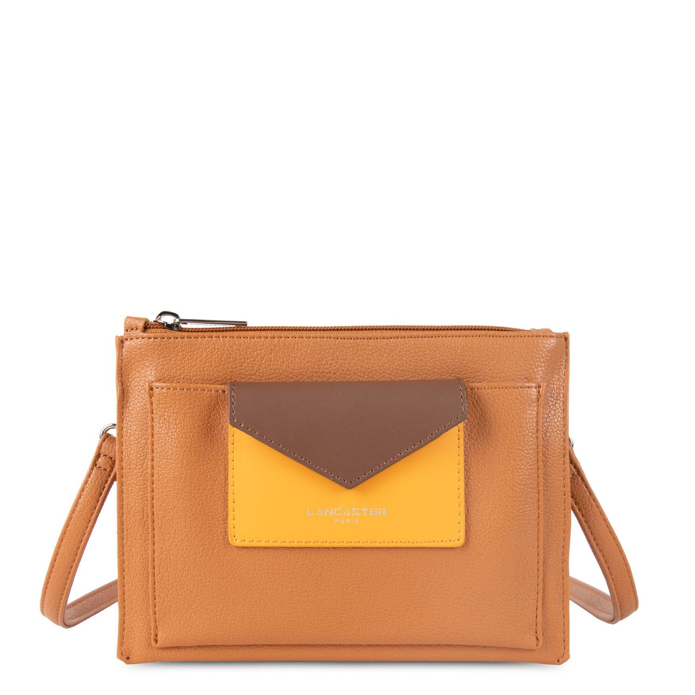 crossbody bag - maya #couleur_gold-jaune-vison