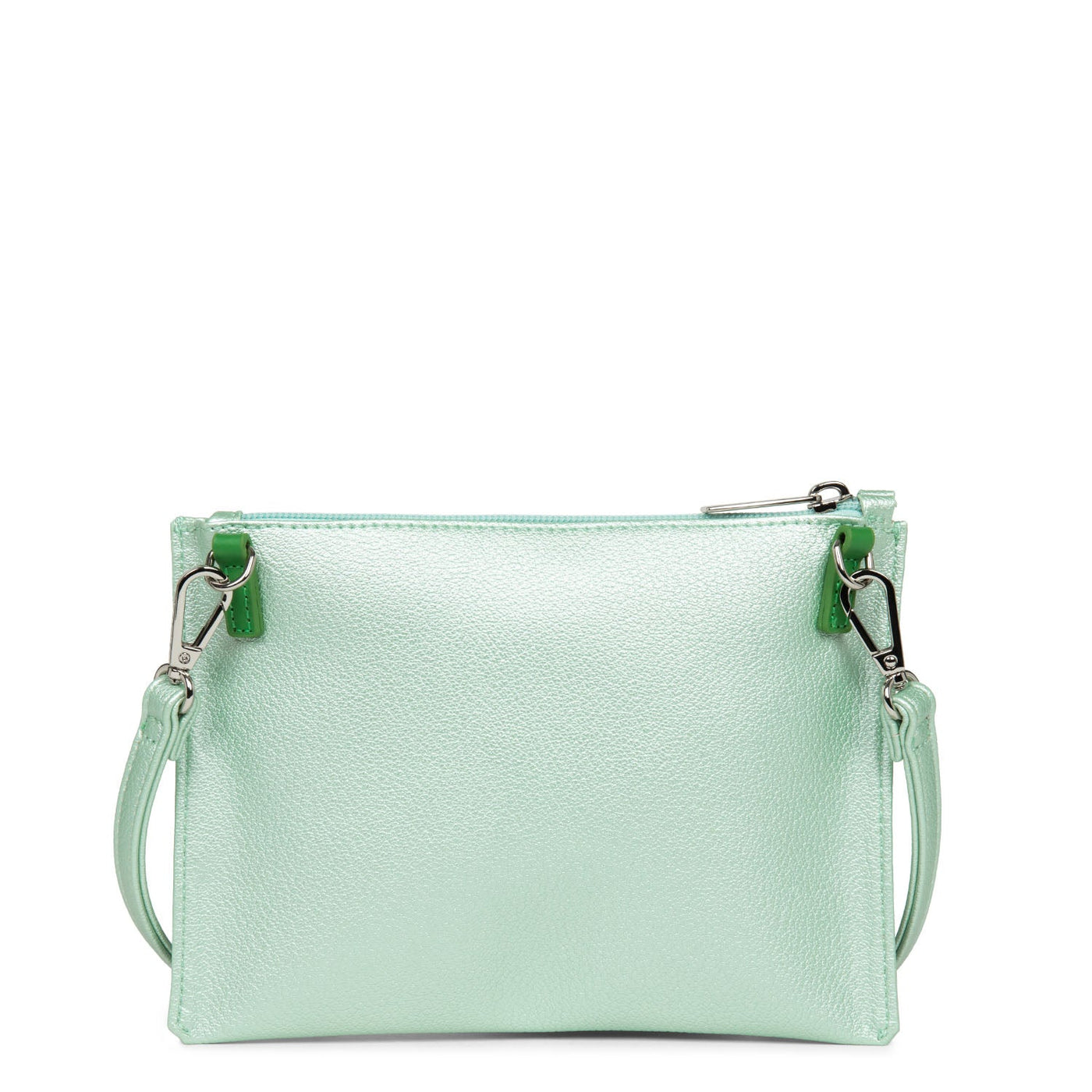 crossbody bag - maya #couleur_vert-menthe-anis-vert