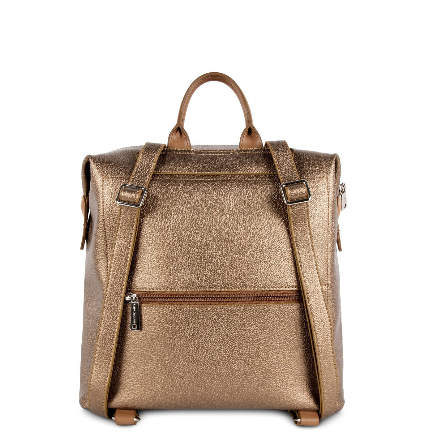 backpack - maya #couleur_cuivre-noisette-camel