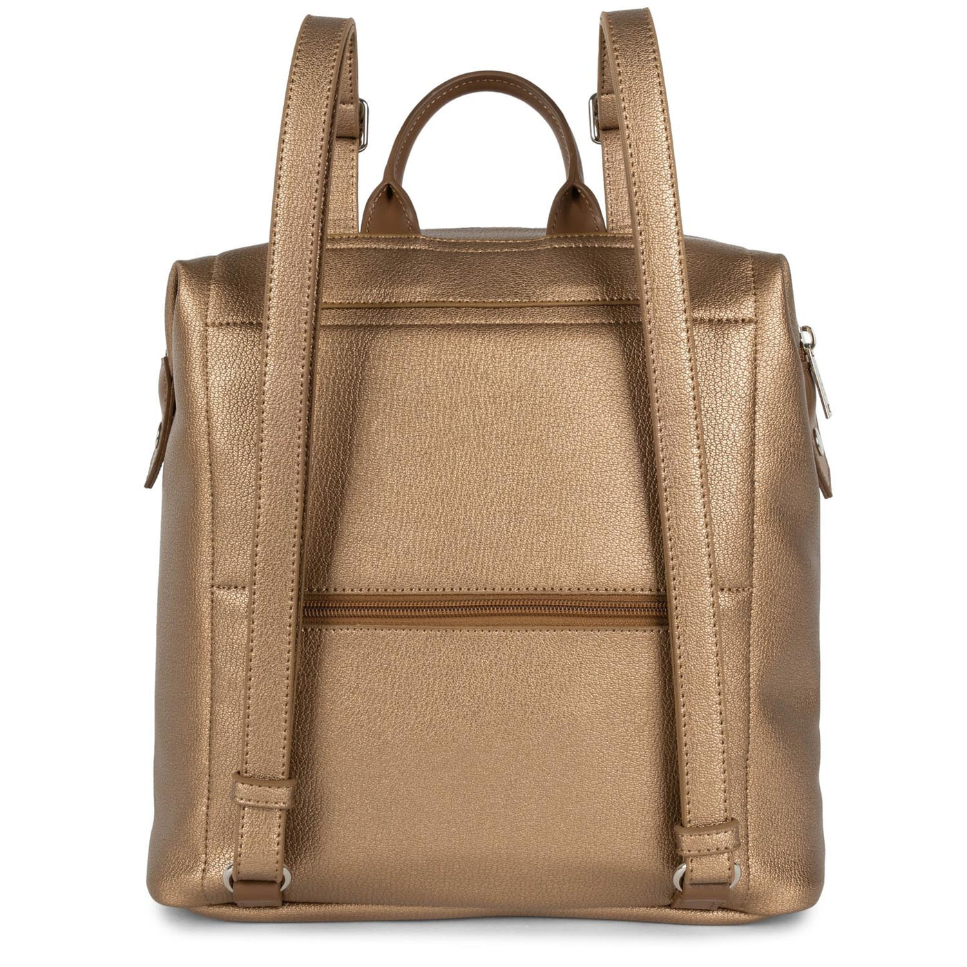 backpack - maya #couleur_cuivre-champagne-vison