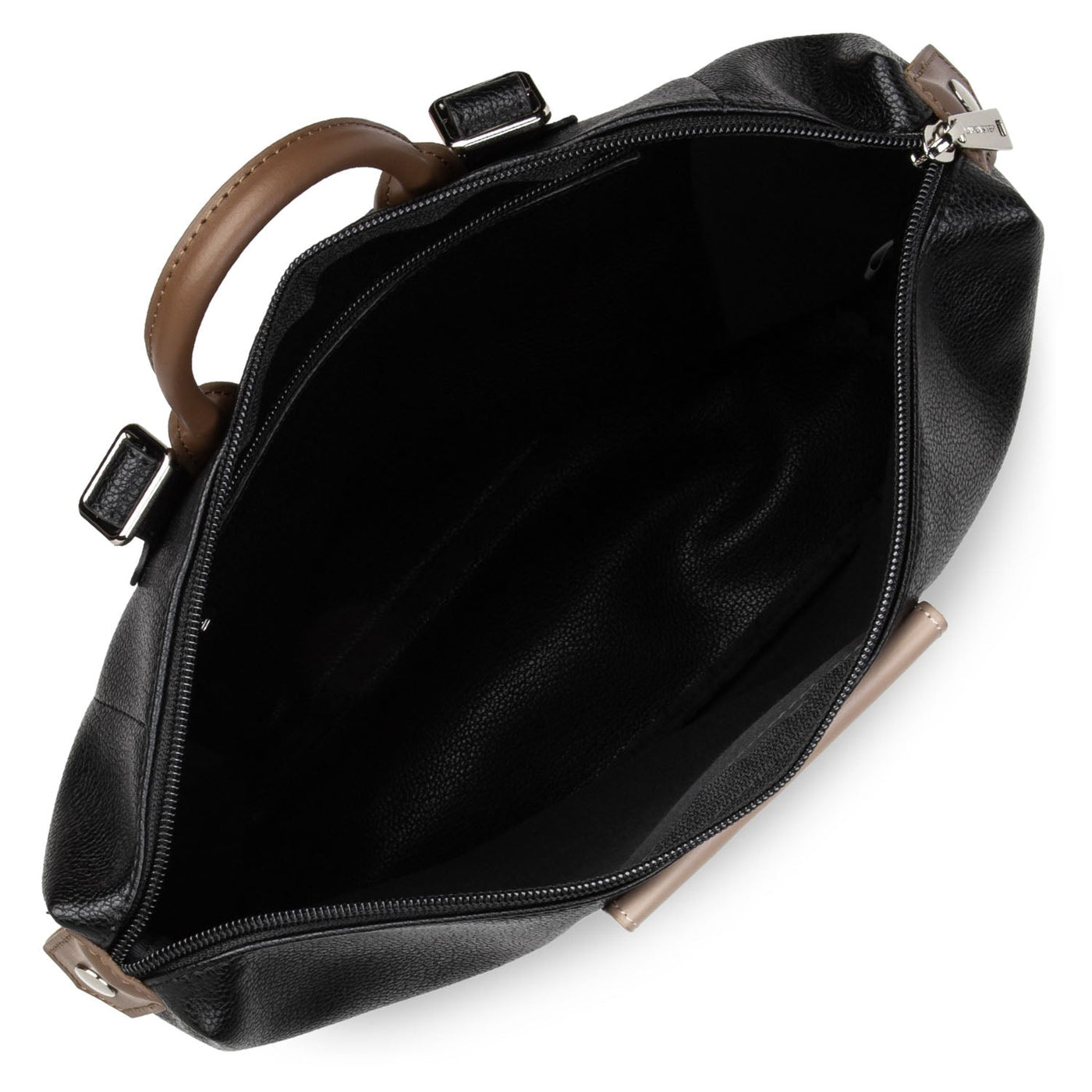 backpack - maya #couleur_noir-nude-vison