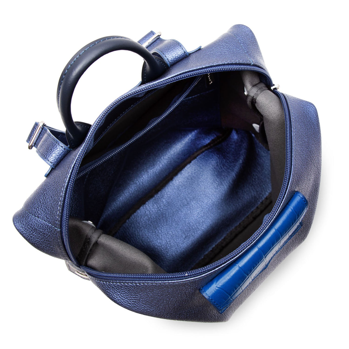 backpack - maya #couleur_saphir-bleu-roi-bleu-fonc