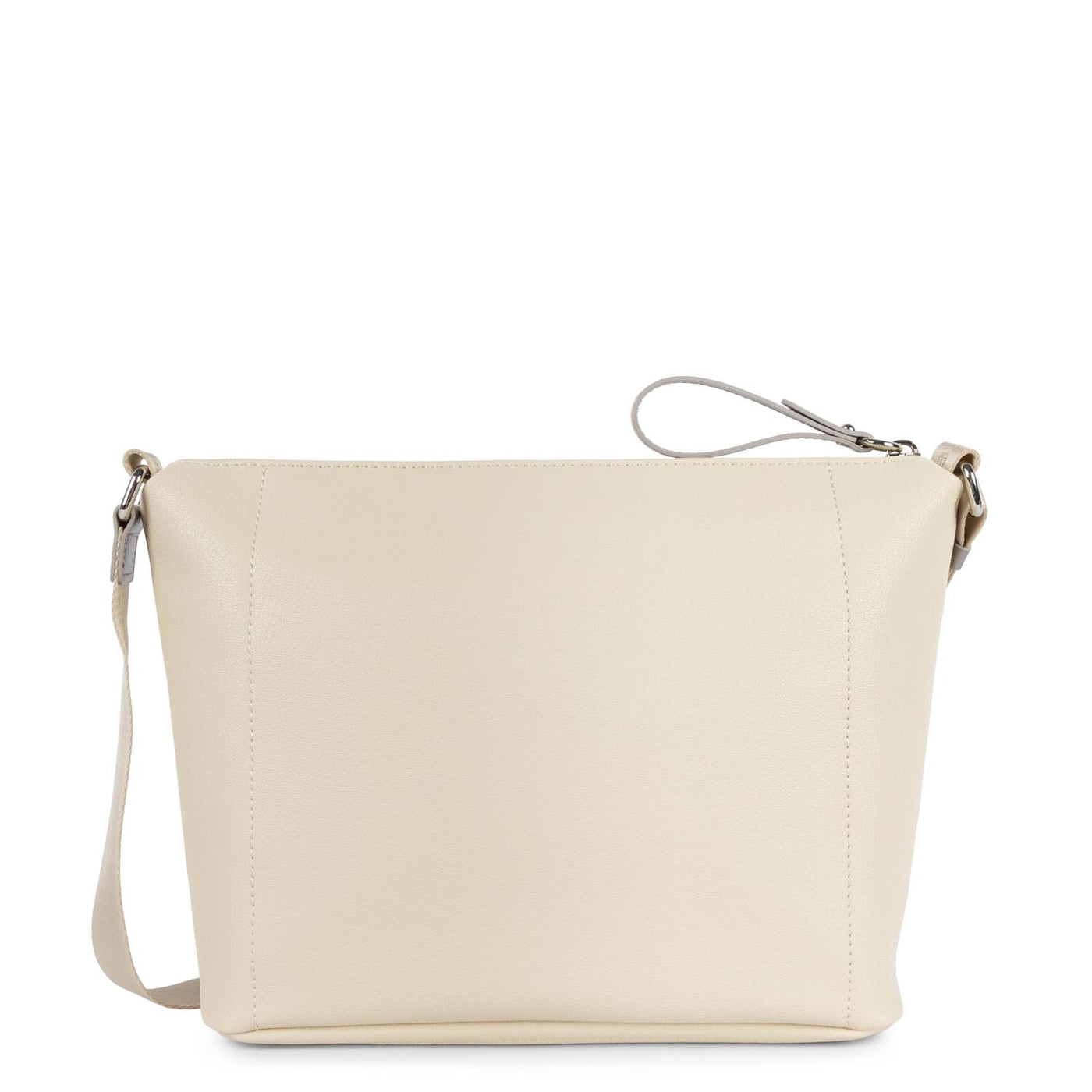 shoulder bag - maya #couleur_beige-ecru-or-rose