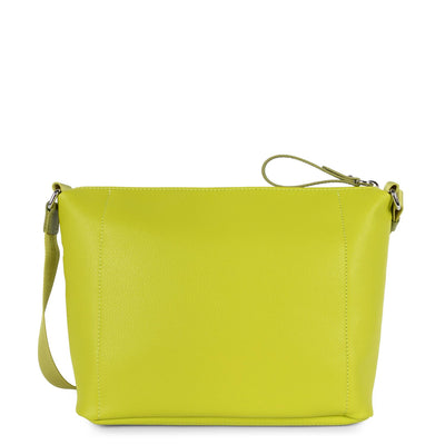 shoulder bag - maya #couleur_cleri-ecru-pistache