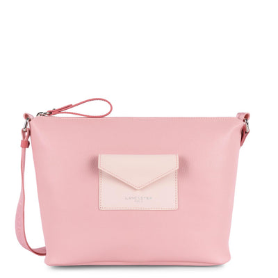 shoulder bag - maya #couleur_rose-rose-clair-blush