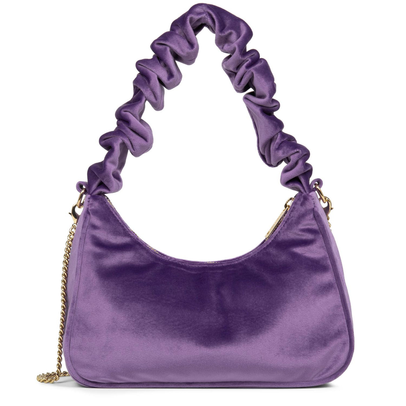 baguette bag - velvet chouchou #couleur_violet