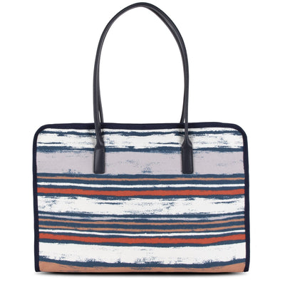 handbag - actual provencal #couleur_bleu-rayures