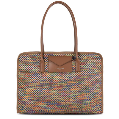 handbag - actual provencal #couleur_camel-multi