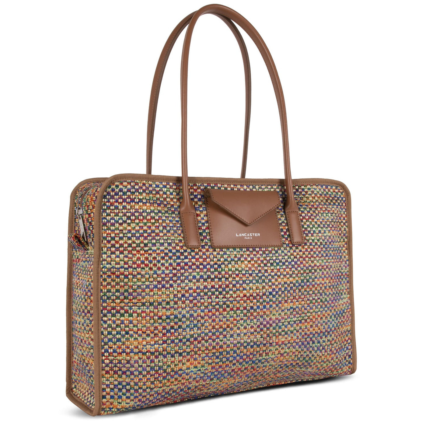 handbag - actual provencal #couleur_camel-multi