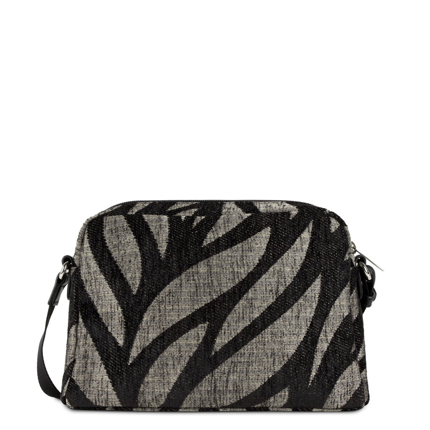 crossbody bag - actual jungle tapestry #couleur_noir-feuille