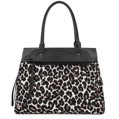 handbag - actual jungle tapestry #couleur_noir-lopard