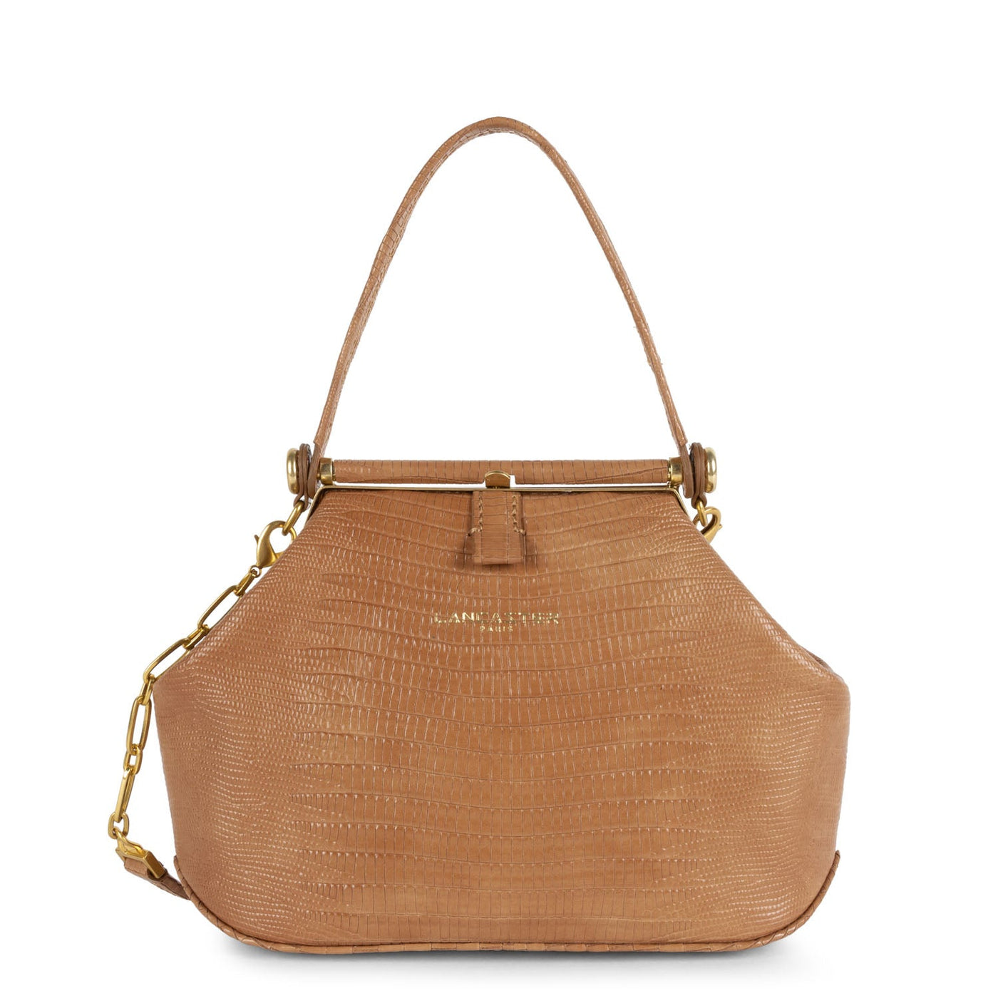 mini handbag - studio dream #couleur_camel-lzard