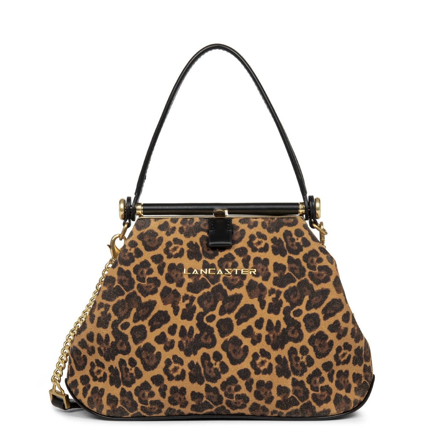 mini handbag - studio dream #couleur_noir-lopard