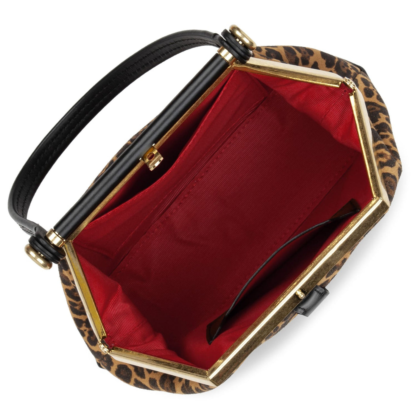 mini handbag - studio dream #couleur_noir-lopard