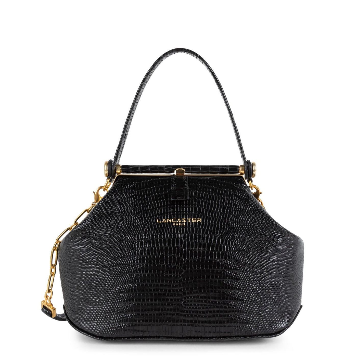 mini handbag - studio dream #couleur_noir-lzard