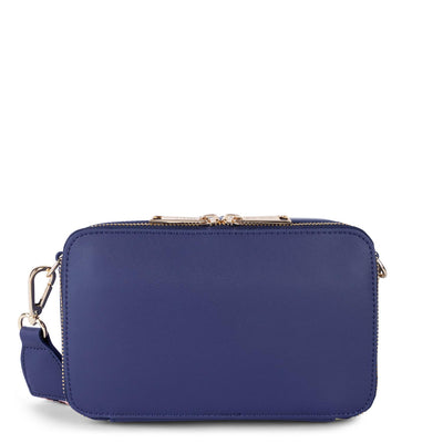 small crossbody bag - city philos #couleur_bleu-mer