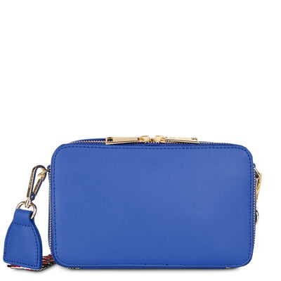 small crossbody bag - city philos #couleur_bleu-roi