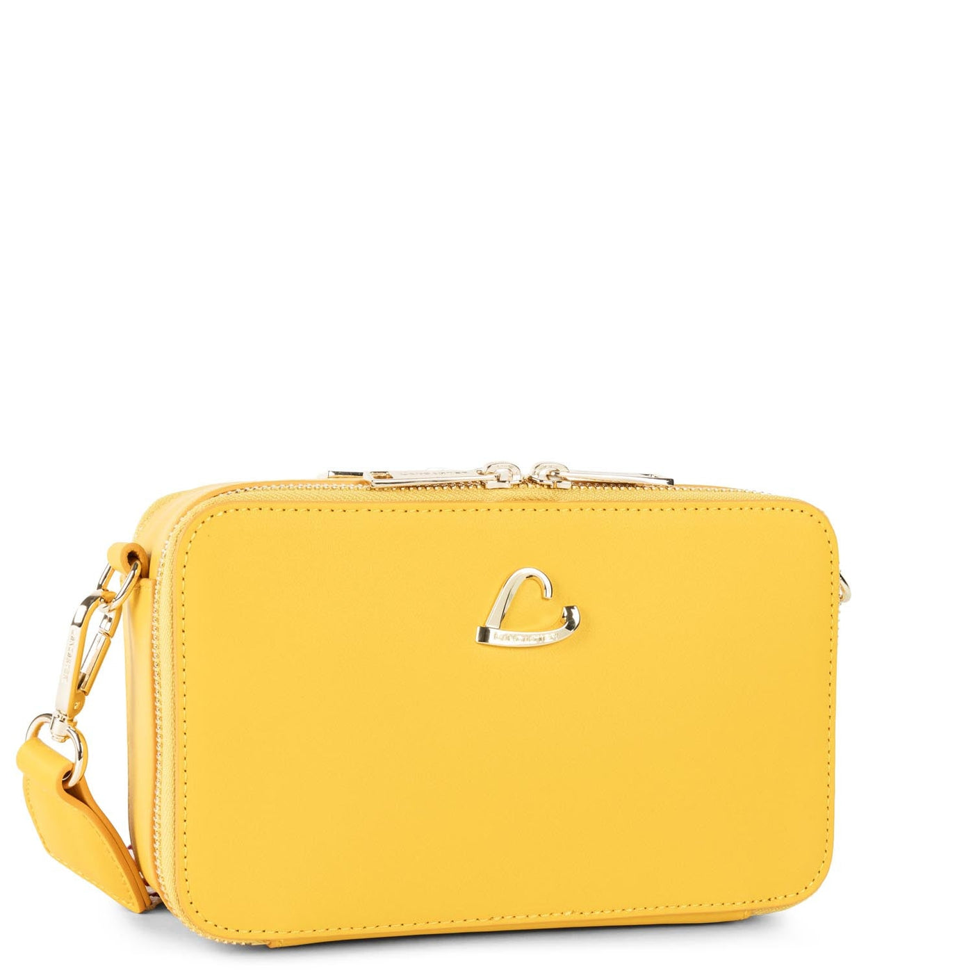 small crossbody bag - city philos #couleur_jaune