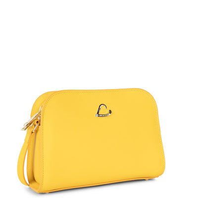 crossbody bag - city philos #couleur_jaune