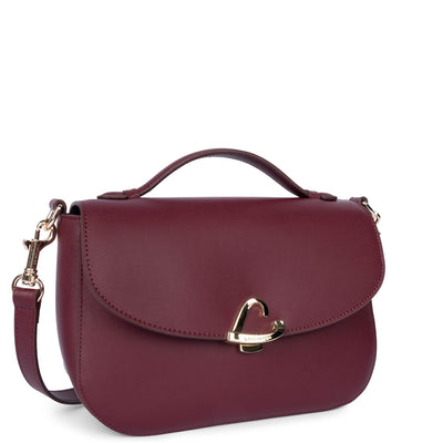handbag - city philos #couleur_pourpre