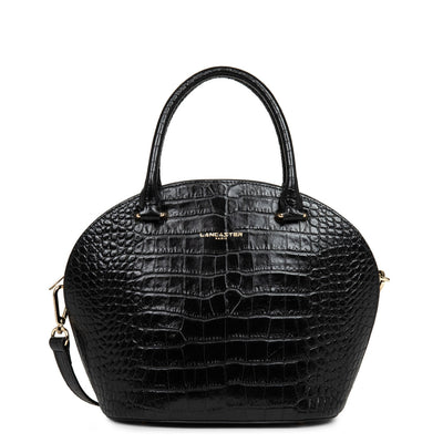 handbag - exotic croco cn #couleur_noir