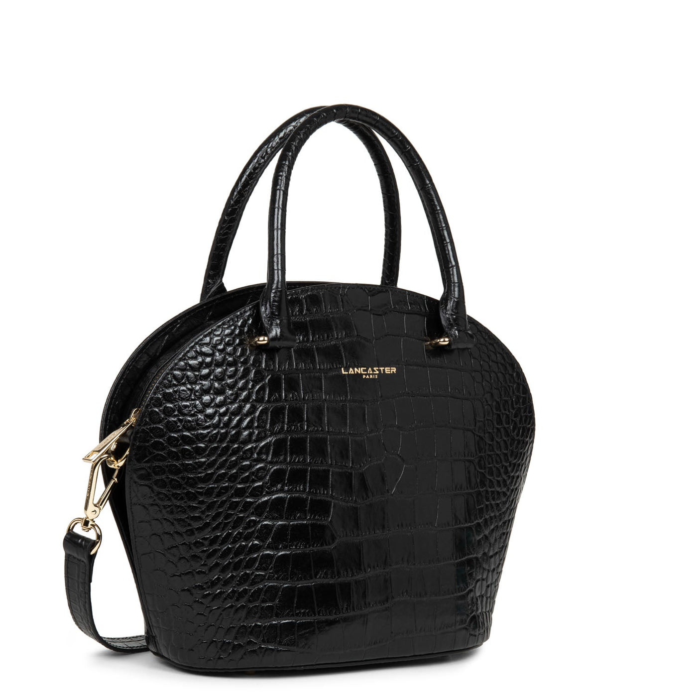 handbag - exotic croco cn #couleur_noir