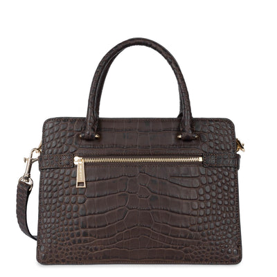 handbag - exotic philia #couleur_marron