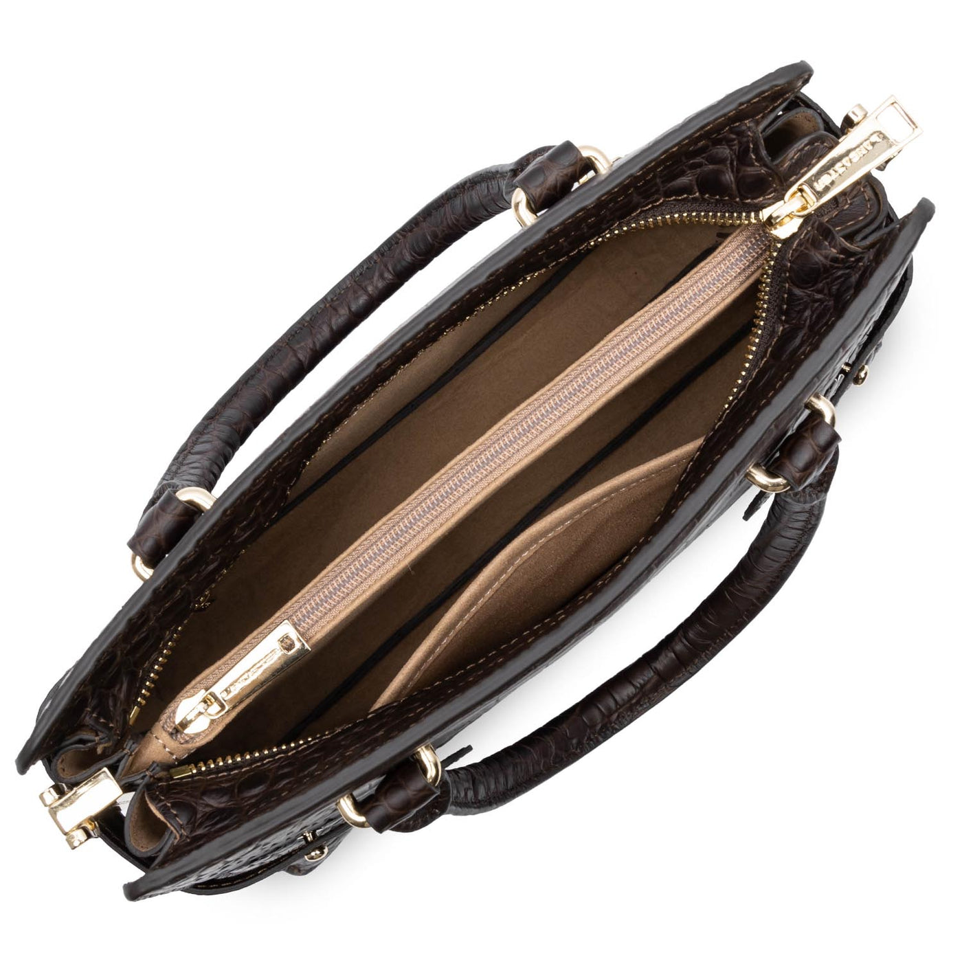 handbag - exotic philia #couleur_marron