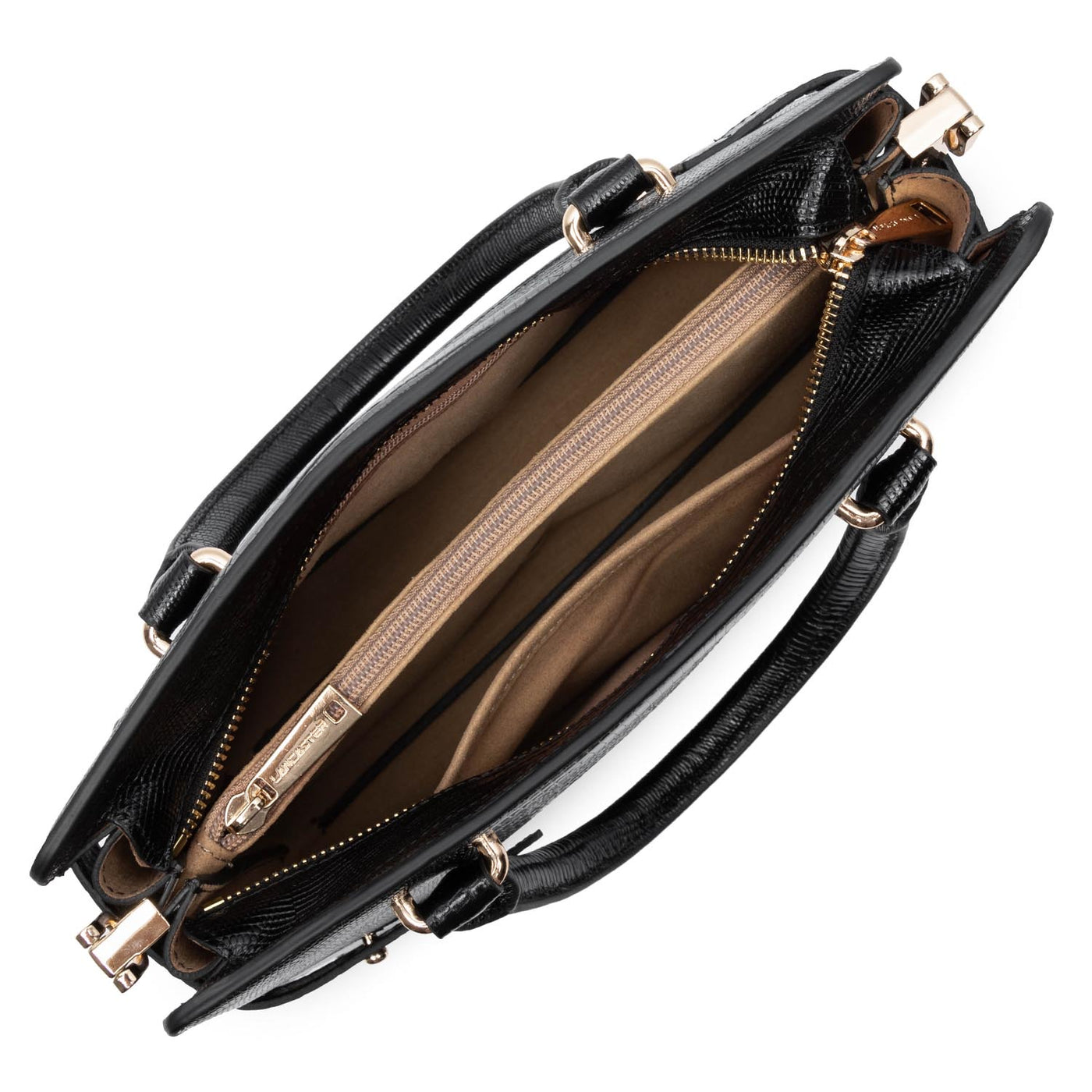 handbag - exotic philia #couleur_noir-lzard