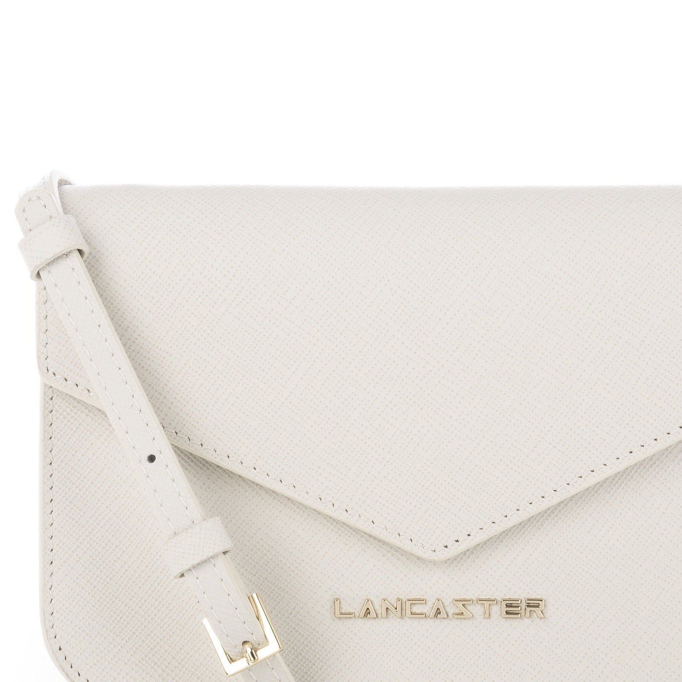 small crossbody bag - saffiano signature #couleur_ivoire