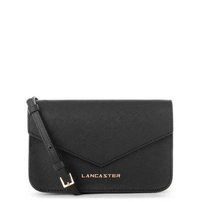 small crossbody bag - saffiano signature #couleur_noir