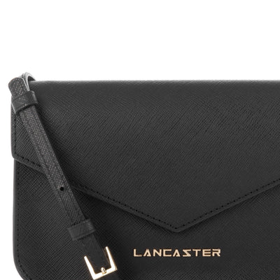 small crossbody bag - saffiano signature #couleur_noir