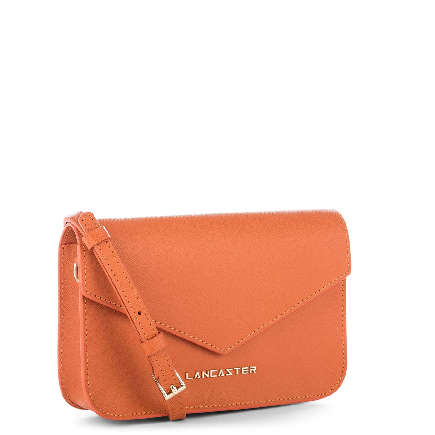 small crossbody bag - saffiano signature #couleur_orange