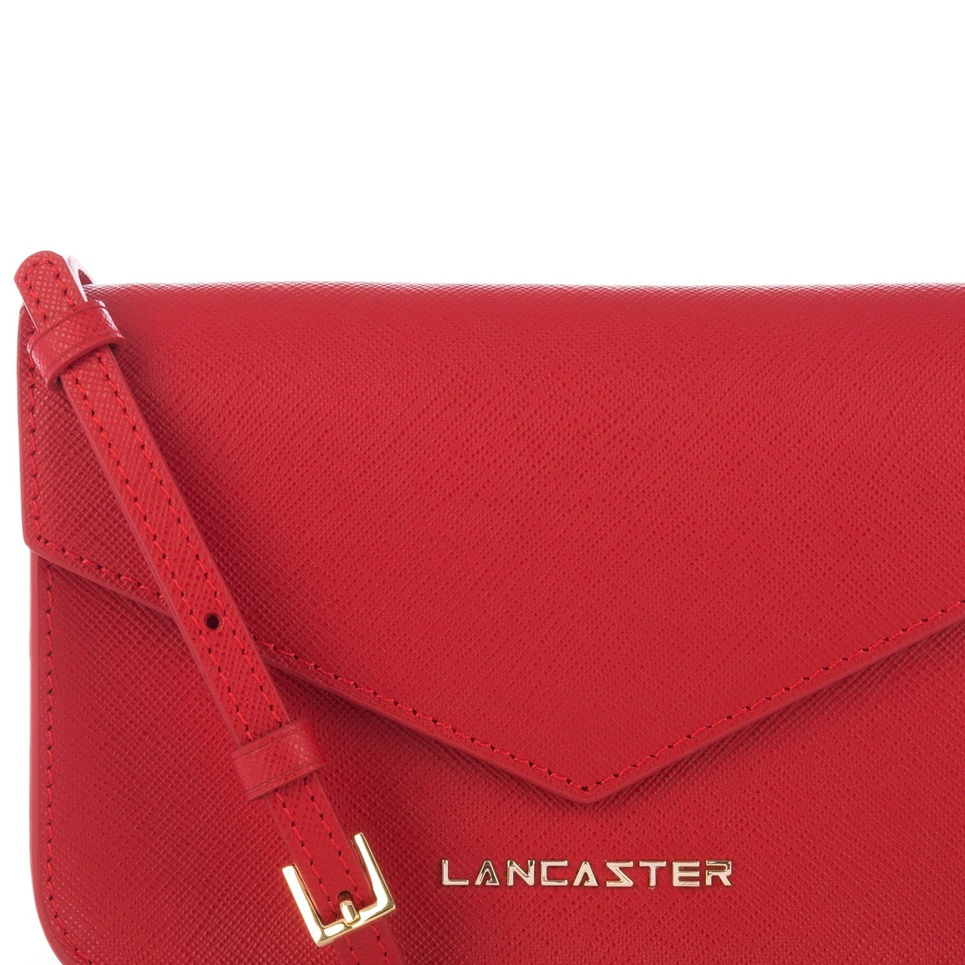 small crossbody bag - saffiano signature #couleur_rouge