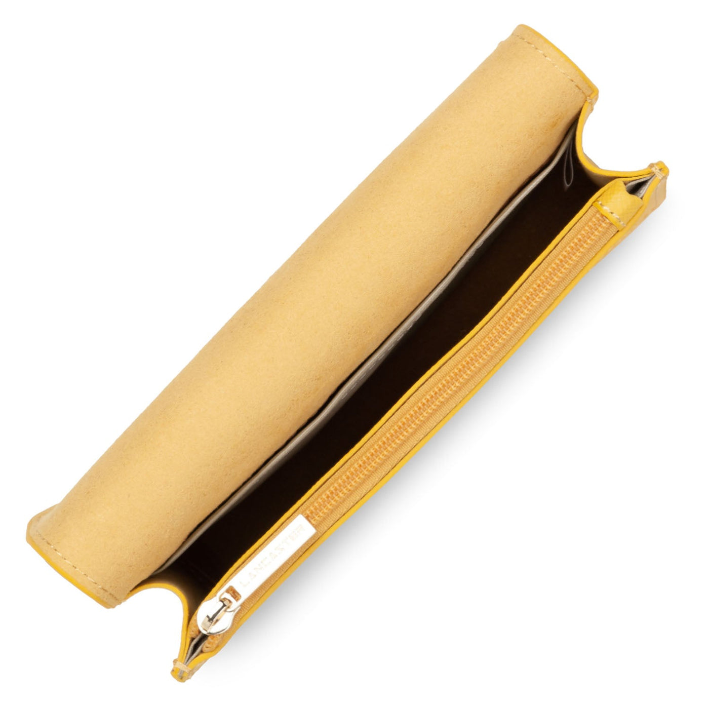 small crossbody bag - saffiano signature #couleur_jaune