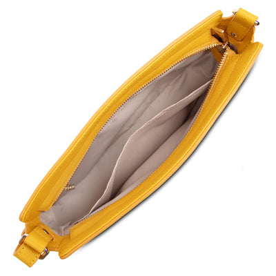 baguette bag - delphino #couleur_jaune