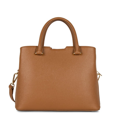 handbag - delphino #couleur_camel