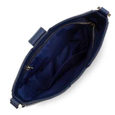 shoulder bag - delphino #couleur_bleu-fonc