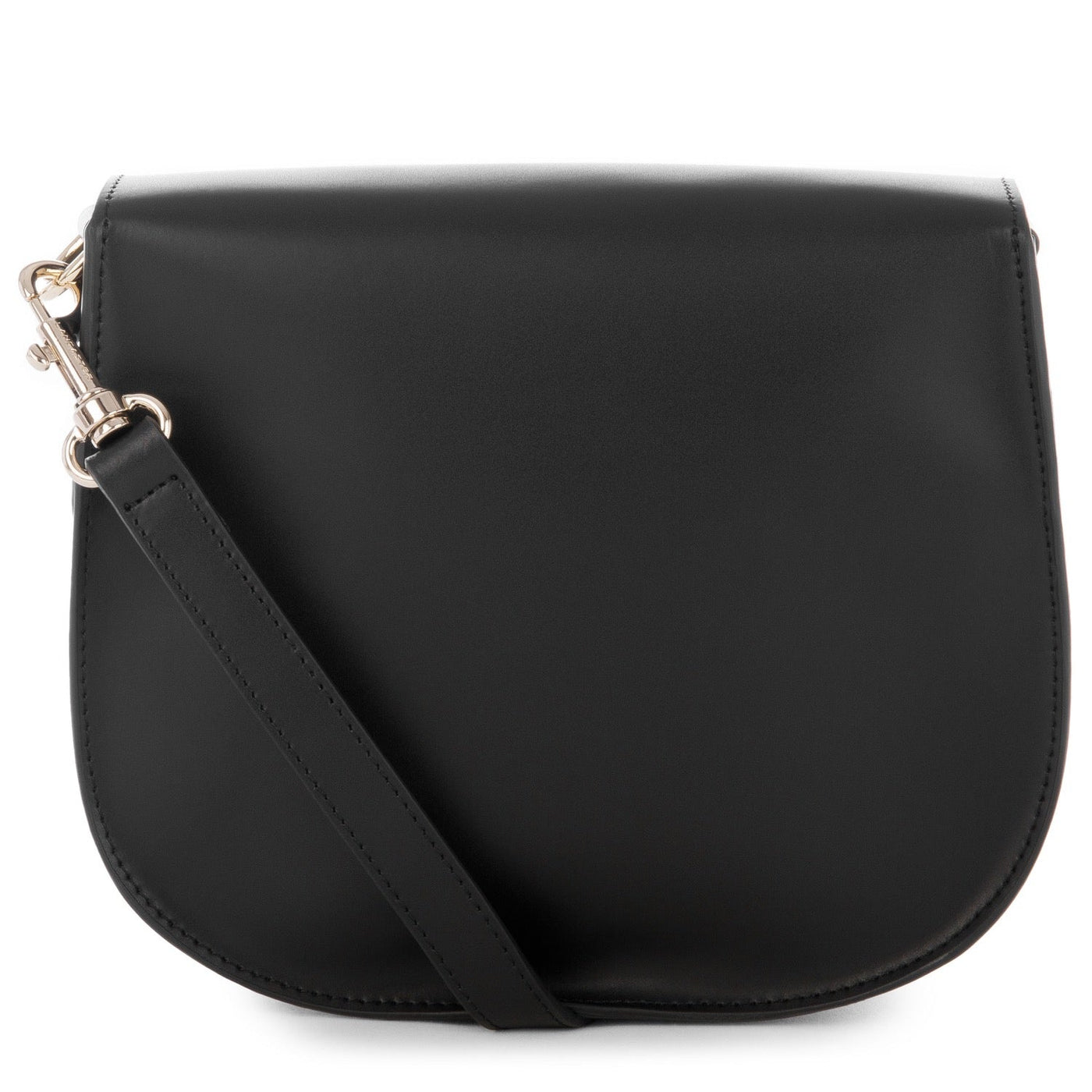 shoulder bag - smooth or #couleur_noir