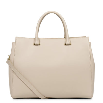 tote bag - smooth or #couleur_galet-ros